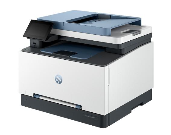 HP Multifunctional laser Color LaserJet Pro MFP 3302fdn, format A4, Color, Duplex, USB + LAN, 499Q7F - imagine 5