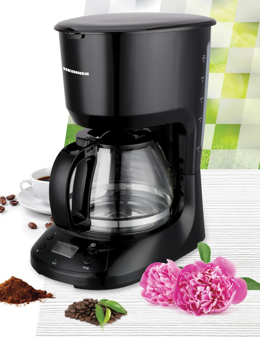 HEINNER CAFETIERA DIGITALA BLACK CHATT, HCM-D750GCBK