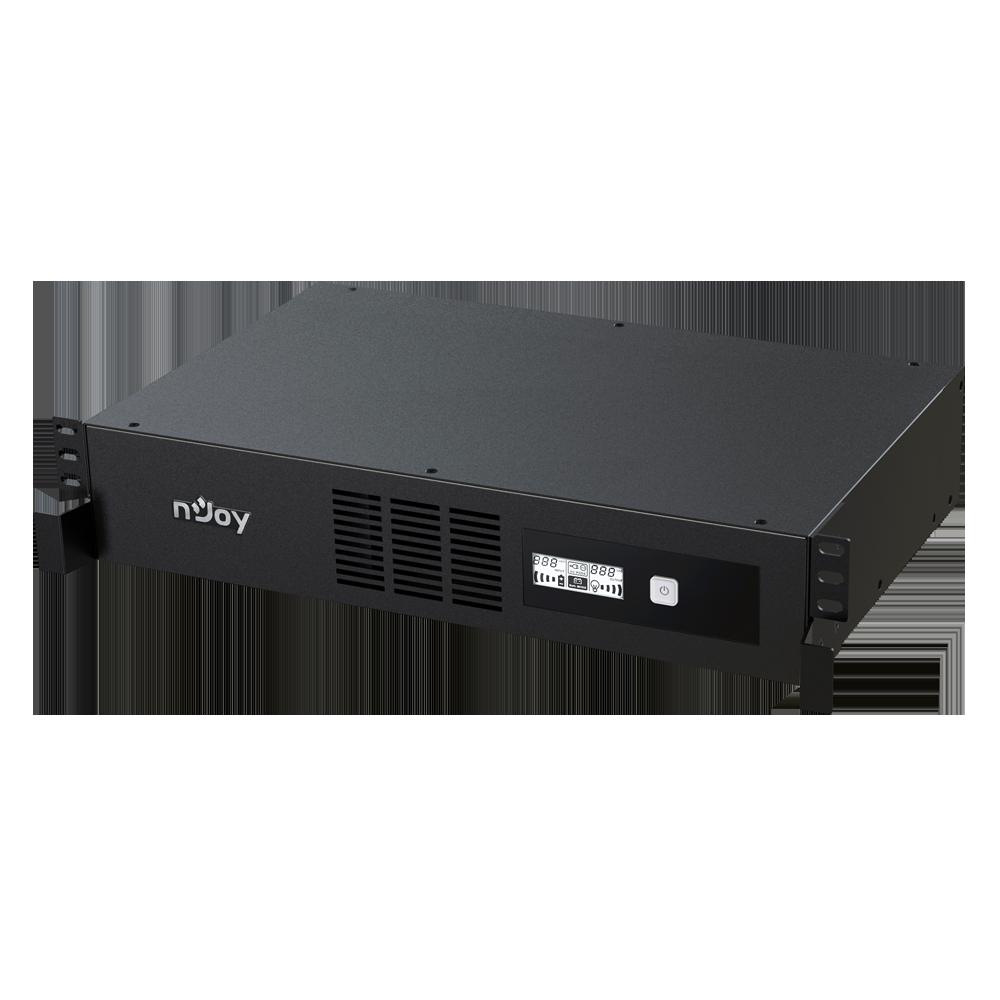 Njoy UPS, CODE 1000, Line Int. cu sinusoida pura cu management, rack, UPLI-LI100CO-AZ01B