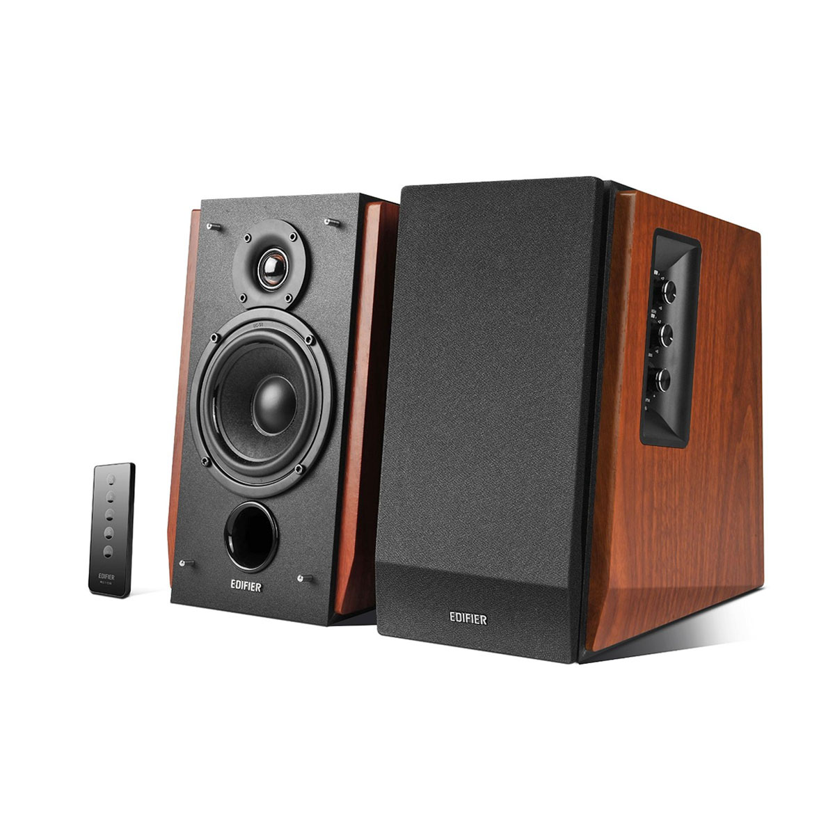 Edifier BOXE 2.0, RMS: 66W (2 x 15W, 2 x 18W), bluetooth, telecomanda wireless, volum, R1700BT-BR