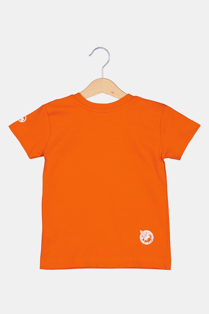 PEGAS TRICOU CERB FAMILIE COPII ORANGE-12, PS2122-01-2-CF-12