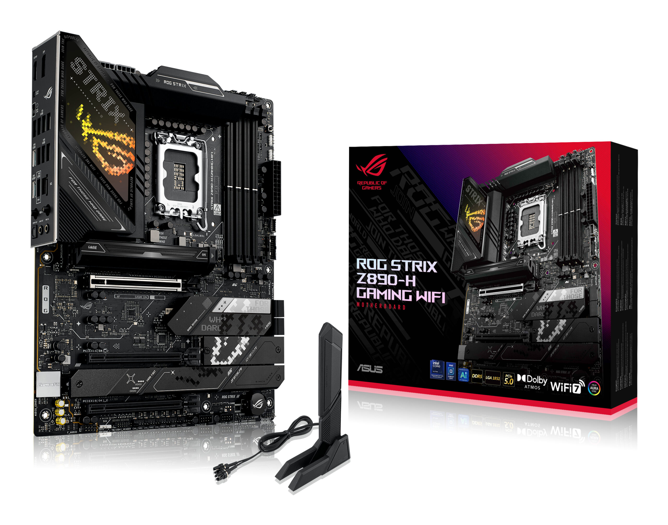 Asus ROG STRIX Z890-H GAMING WIFI, 90MB1K20-M0EAY0