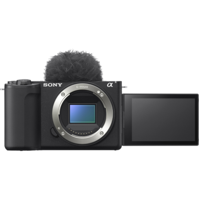 SONY Camera foto ZV-E10 II 26MP + obiectiv cu zoom motorizat 16-50mm, ZVE10M2KB.CEC