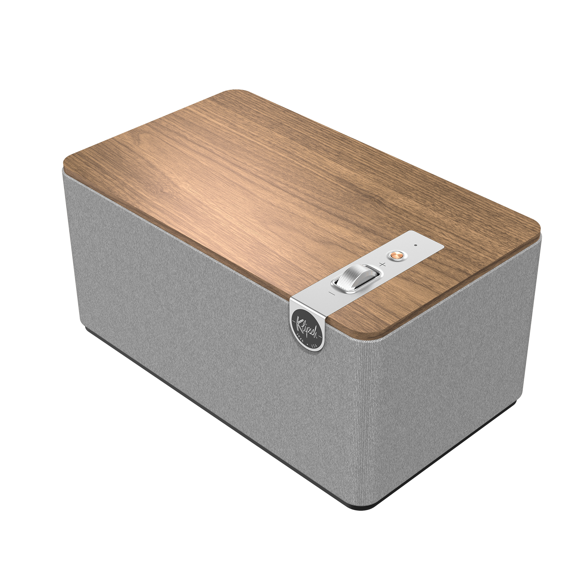 KLIPSCH Boxa portabila The Three Plus Walnut, 1071968