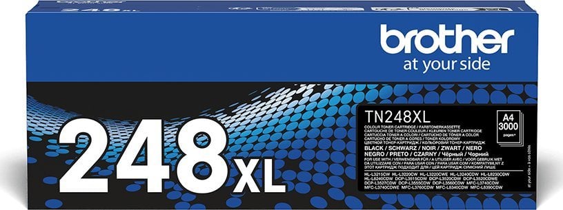 BROTHER Toner Original Black pentru, TN248XLBK