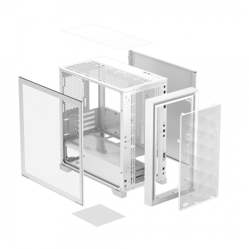 PCCOOLER CARCASA C3 D310, C3D310 WH