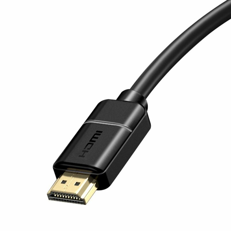 Baseus CABLU video HD Series, HDMI (T) la HDMI (T), rezolutie maxima 4K UHD (3840 x 2160), CAKGQ-D01 - imagine 2