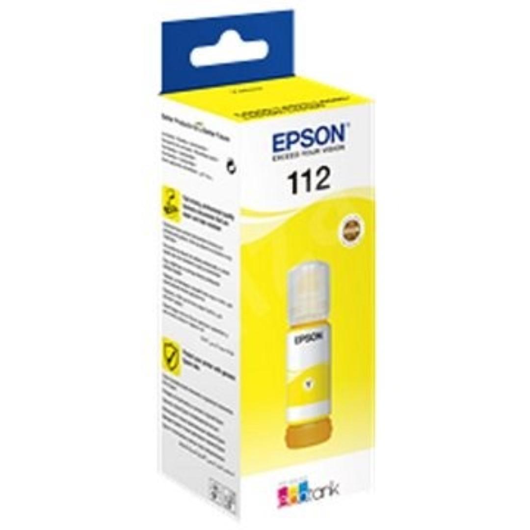 EPSON Cartus EcoTank 112, Yellow, C13T06C44A