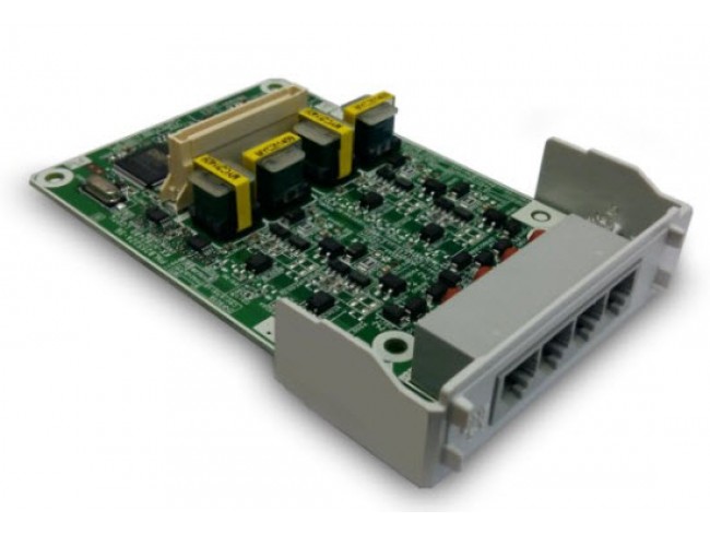 Panasonic CENTRALE telefonice Cartela extensie 4 linii CO cu CallerID, KX-HT82480X