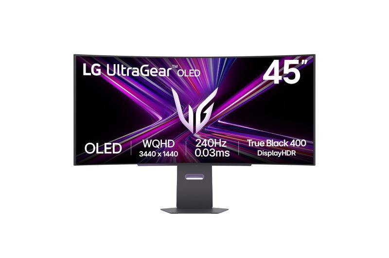 LG Monitor Gaming 45GX900A-B, 44.5", 3440 x 1440 pixeli, Black, 45GX900A-B.AEU