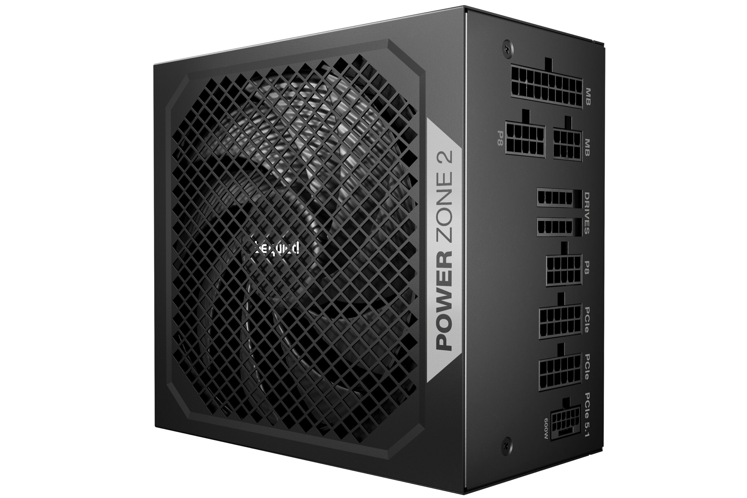 Be Quiet SURSA Power Zone 2, 850W, certificare 80 Plus Platinum, LLC, SR, DC to DC, modular, BP007EU