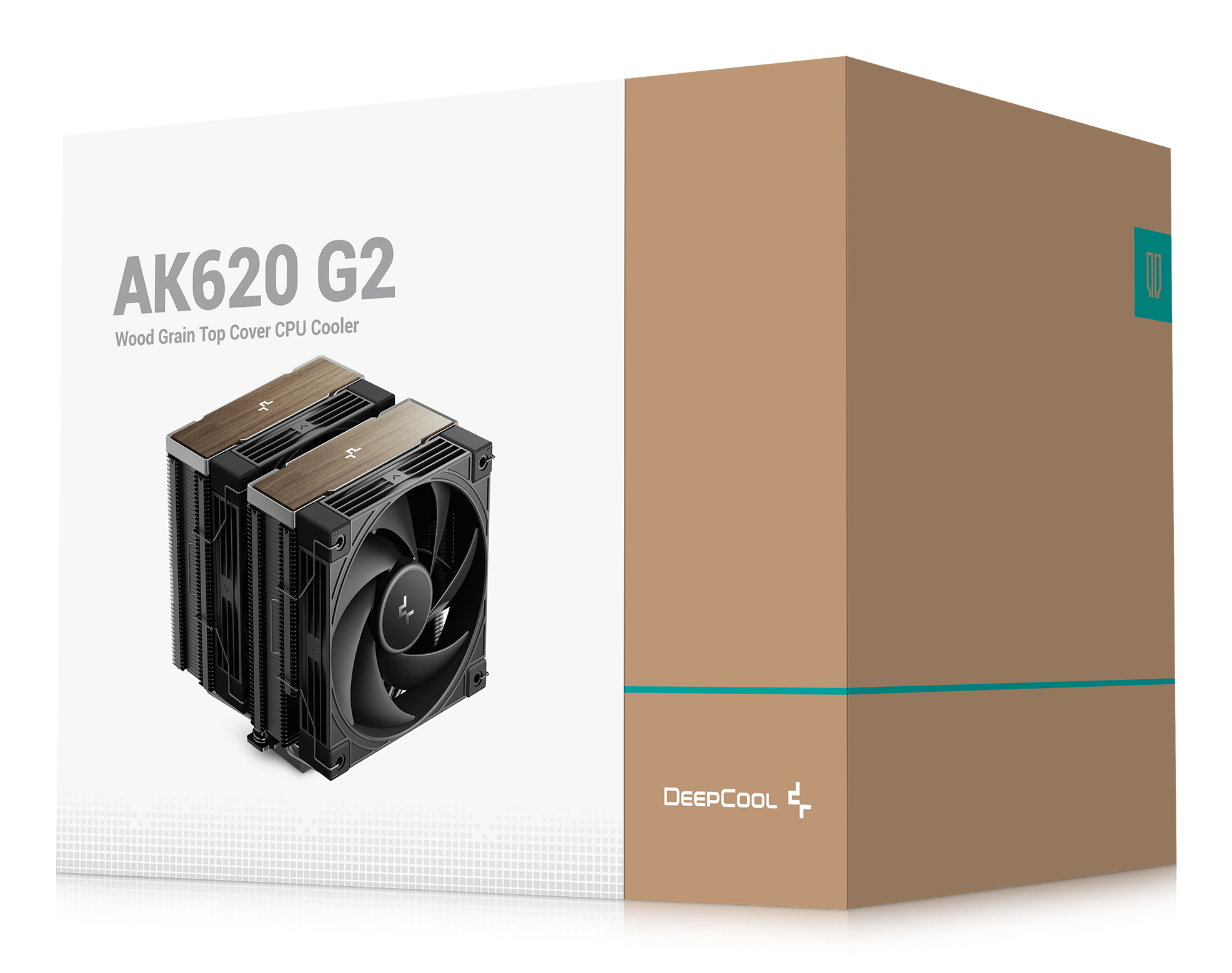 Deepcool COOLER AK620 G2 skt. Intel si AMD, racire cu aer, vent. 2 x 120mm, R-AK620G2-BKNNMN-GJD - imagine 9