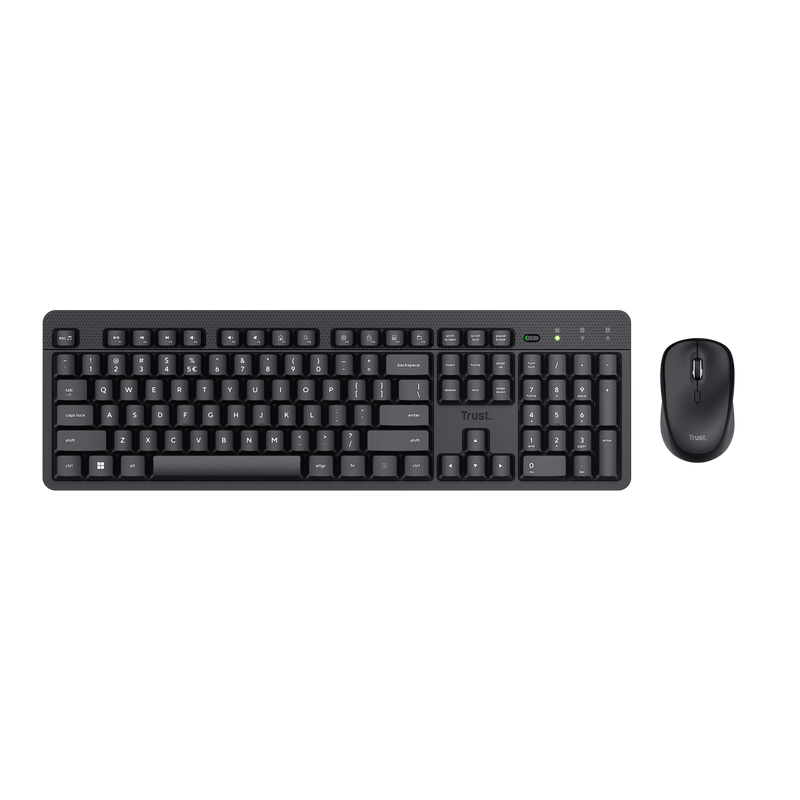 Trust Kit Ody II wireless, negru, TR-25018