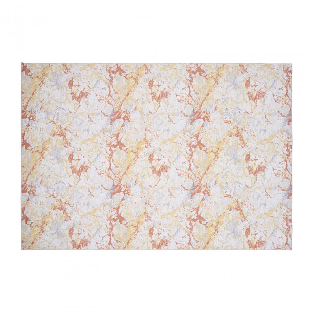 HEINNER Covor printat, OAK 160x230 cm, lavabil cu spate antialunecare, inaltime fir, HR-PRINT160-OAK