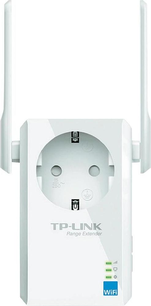 Tp-Link RANGE EXTENDER wireless 300mbps, 1 port 10/100Mbps, 2 antene externe, 2.4GHz, +, TL-WA860RE