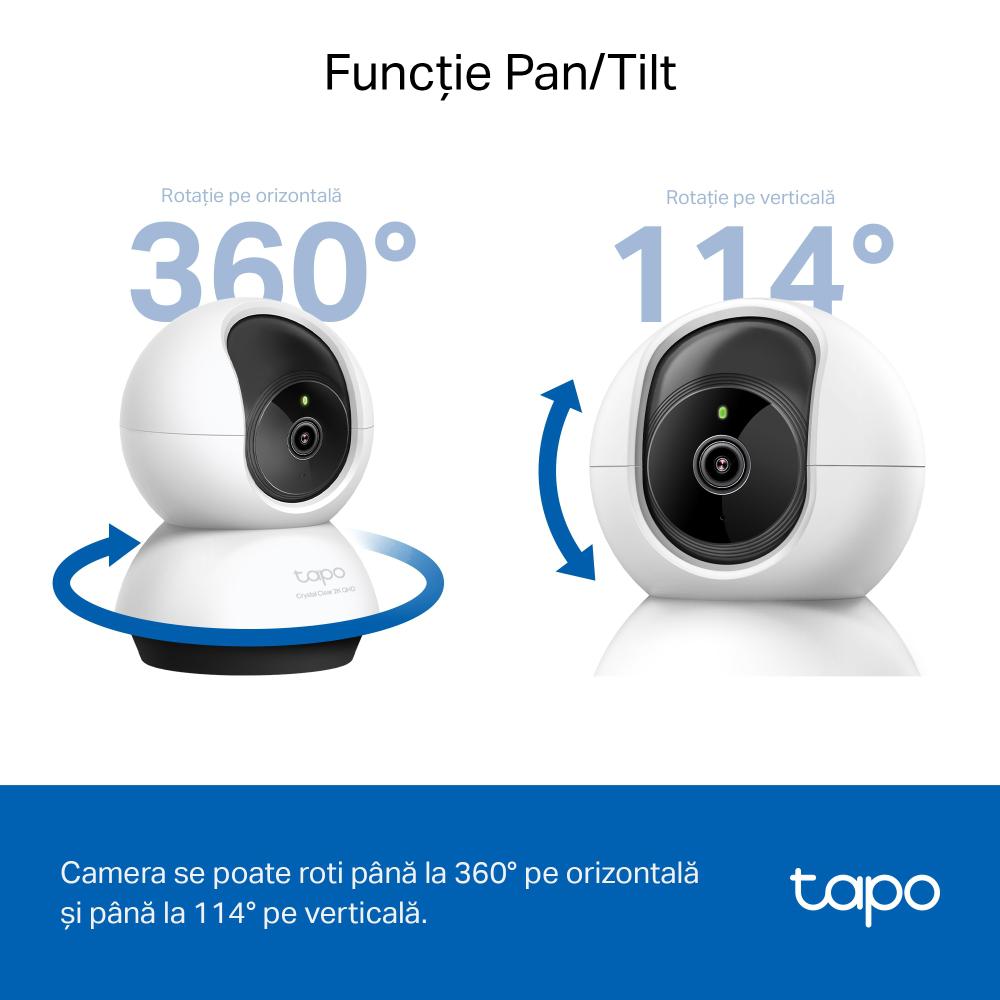 Tp-Link CAMERA IP, Tapo C220 - imagine 3