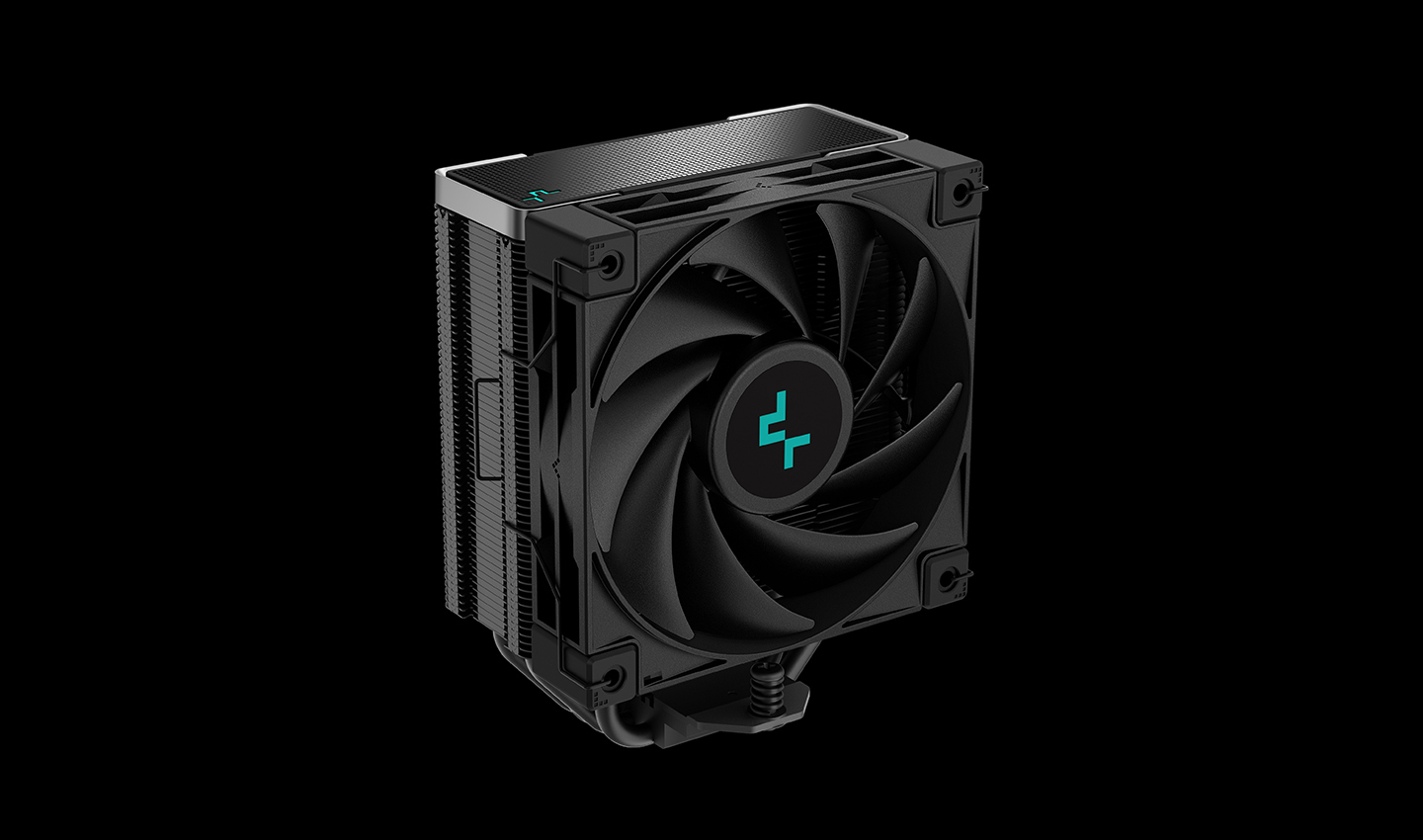 Deepcool Cooler AK400 Zero Dark compatibil skt. Intel si AMD, racire cu aer, R-AK400-BKNNMN-G-2