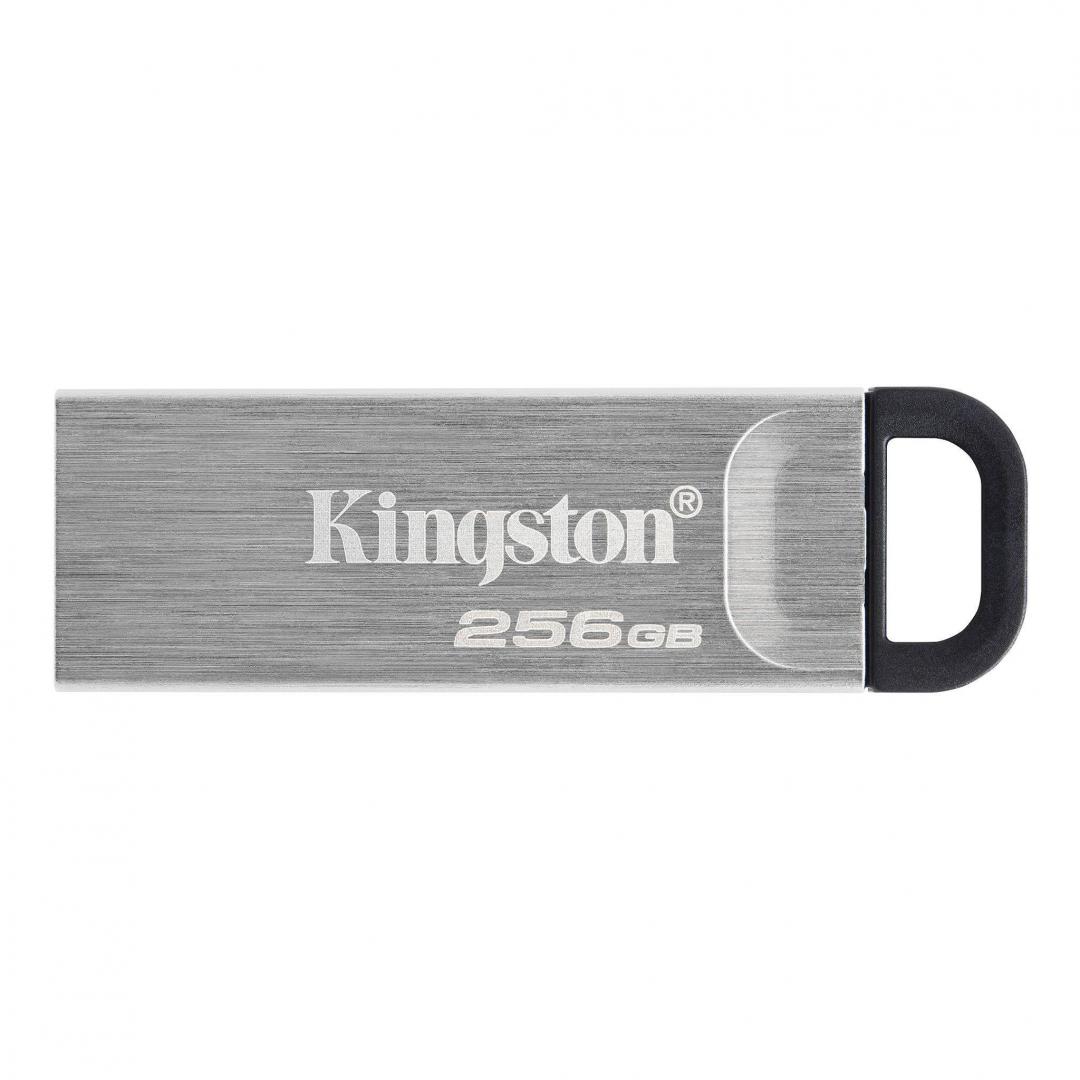 KINGSTON Memorie USB DataTraveler Kyson 256GB, USB 3.2, Argintiu, DTKN/256GB
