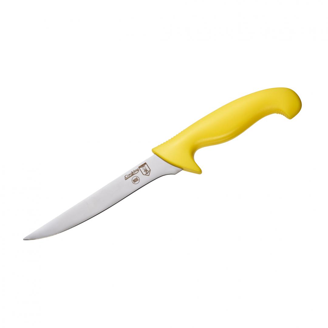 HEINNER CUTIT DEZOSAT PROFESIONAL 18 CM, GALBEN, CHEF LINE, COOKING BY, HR-EVI-P018Y