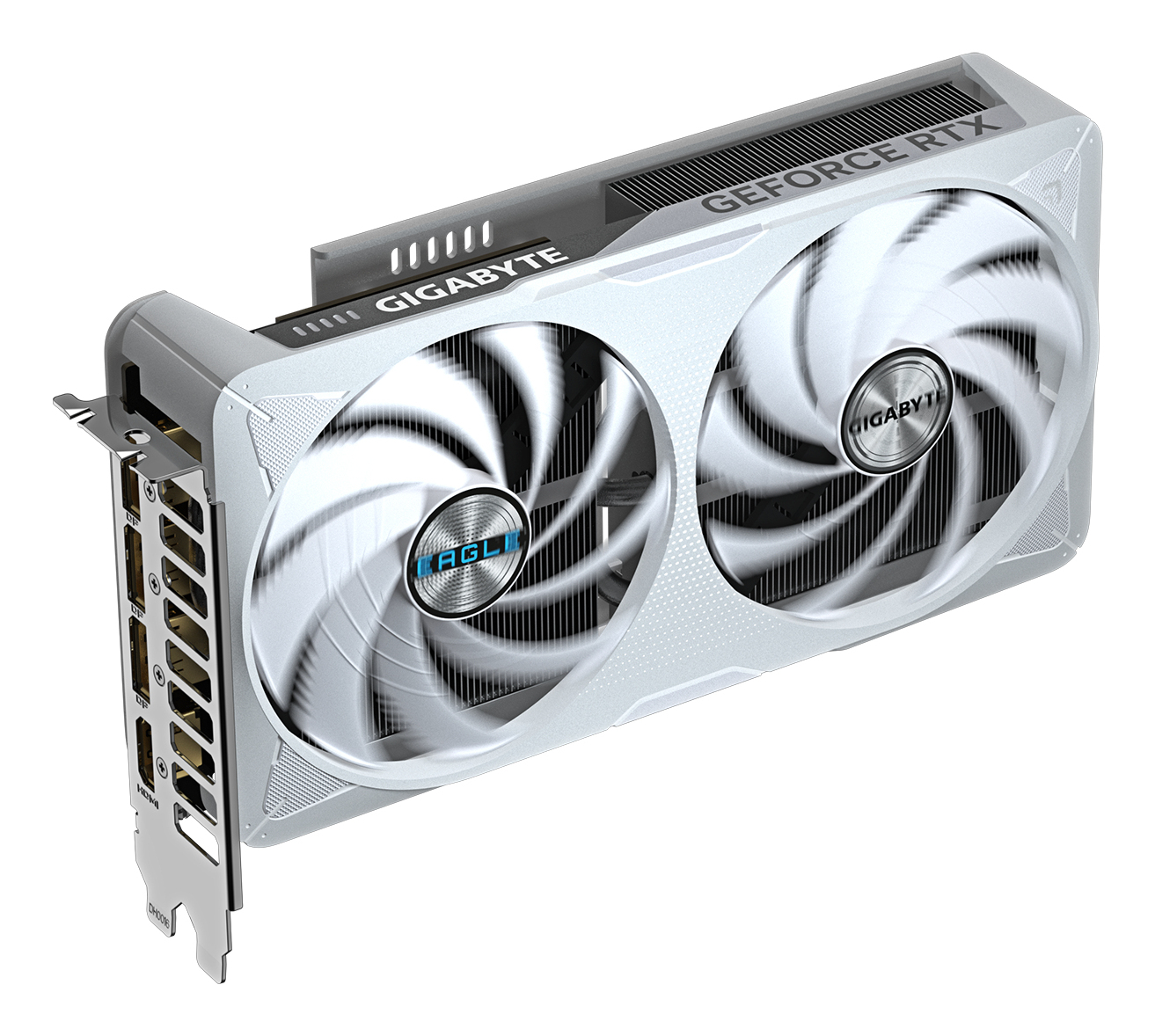 Gigabyte GeForce RTX 5060 Ti EAGLE OC ICE 8GB GDDR7 3xDP 1xHDMI VGA, GV-N506TEAGLEOC ICE-8GD - imagine 5