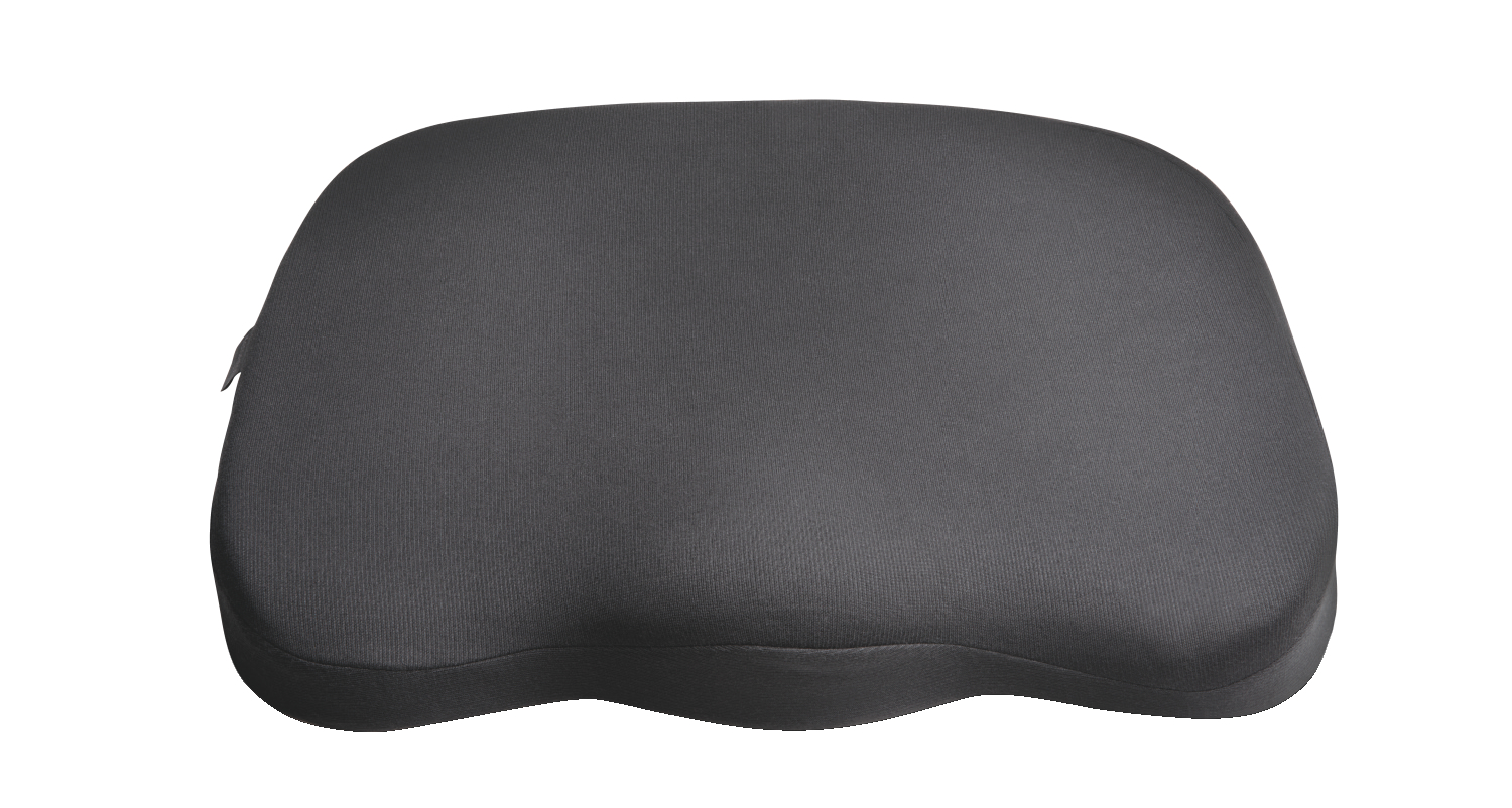 Kensington PERNA ERGONOMICA pentru scaun, spuma cu emmorie, husa lavabila, negru, K55805WW