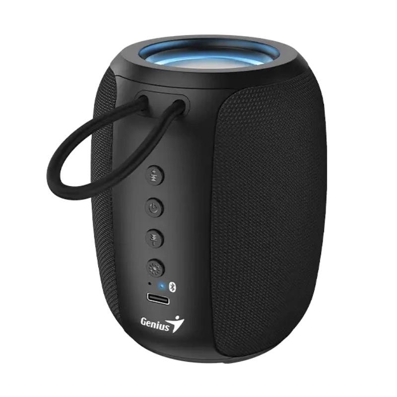 Genius BOXA PORTABILA BLUETOOTH, RMS: 5W, autonomie 6 ore, black, #SP-915BT", 31730052400 - imagine 2