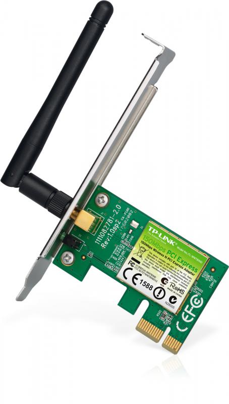 TP-LINK Adaptor Wireless, Wi-Fi, Dual-Band, TL-WN781ND