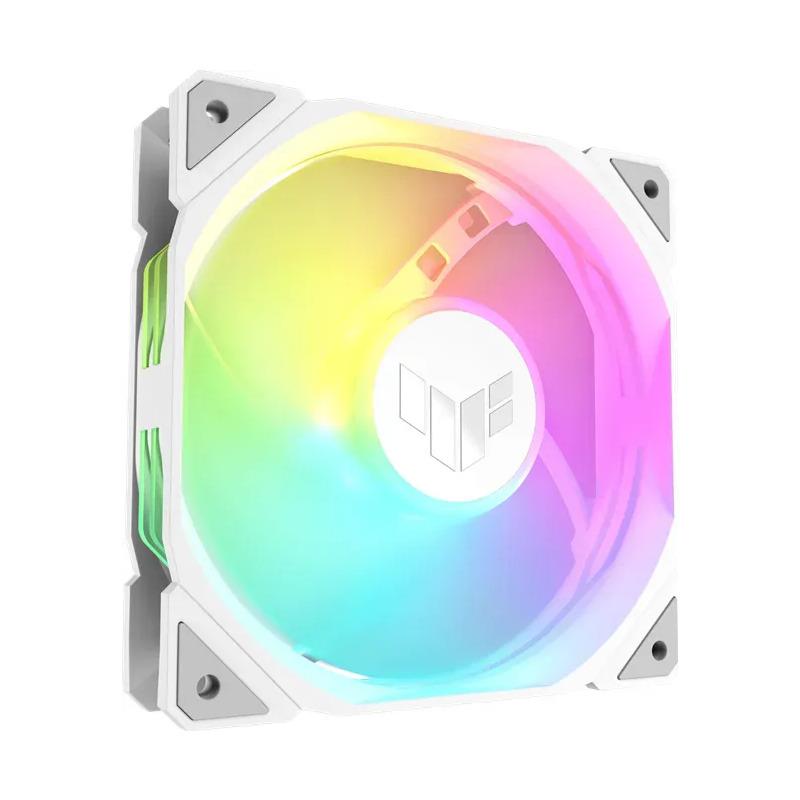 Asus Fan TUF Gaming TR120 ARGB WHITE REV, TUF GAMING TR120 FAN ARGB REVERSE WHITE