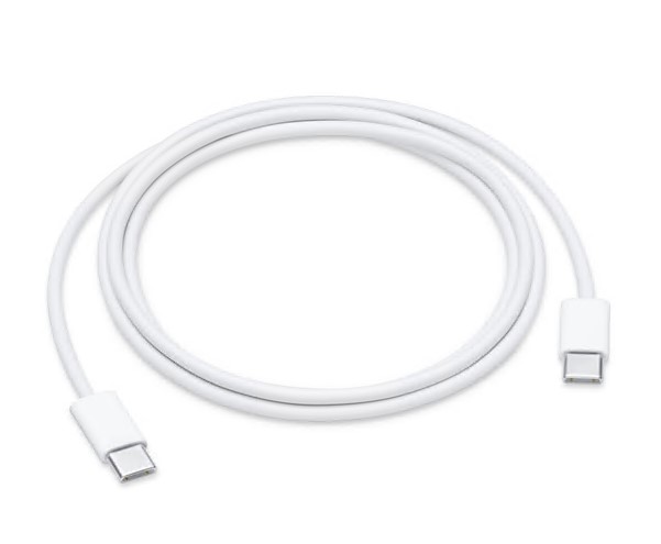 Apple CABLU alimentare si date smartphone, USB Type-C (T) la USB Type-C (T), cauciuc, mm093zm/a