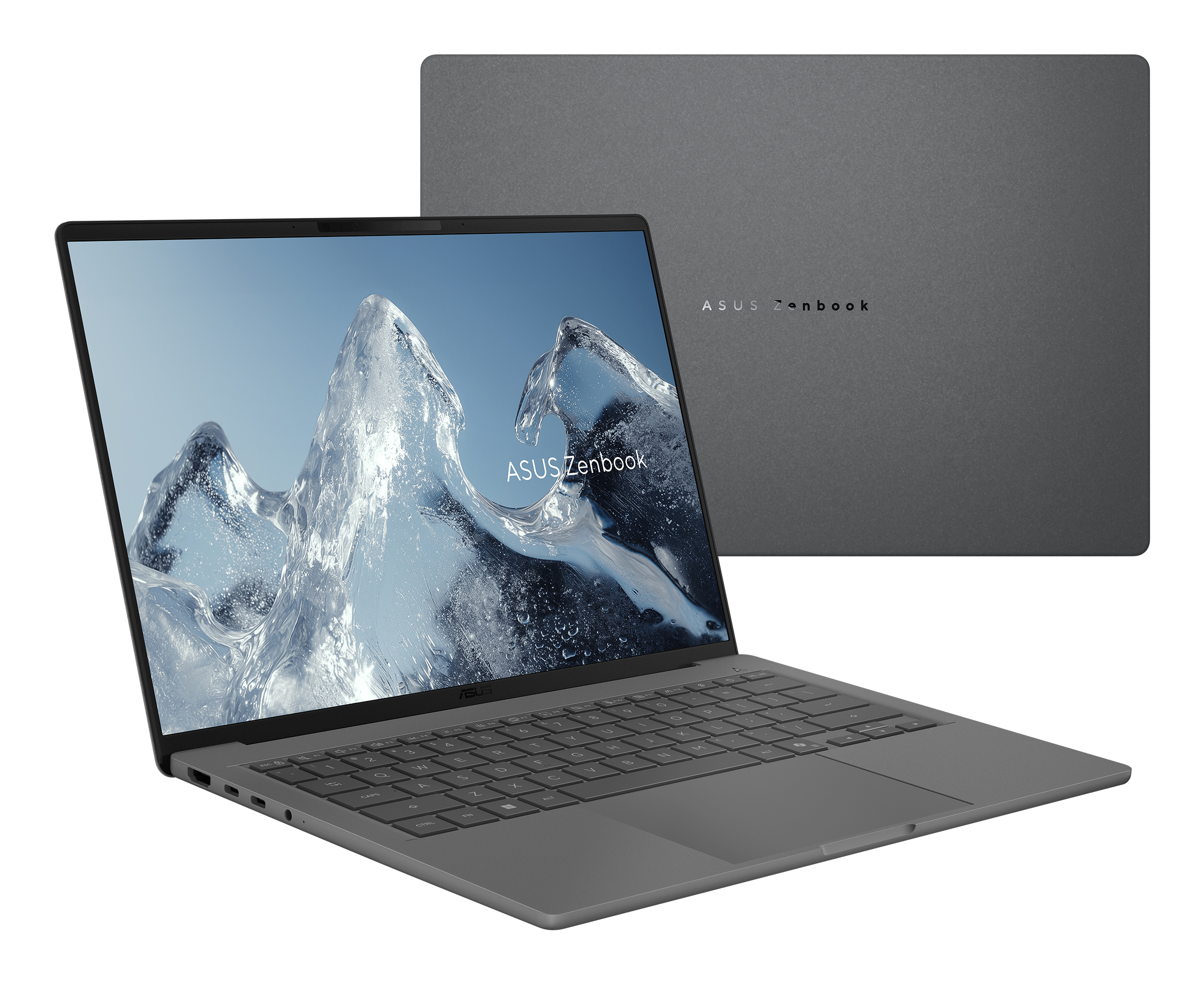 Asus Zenbook A14 Qualcomm Snapdragon X2 Elite 14inch WUXGA OLED 32GB LPDDR5X 1TB, UX3407NA-QD099W - imagine 6