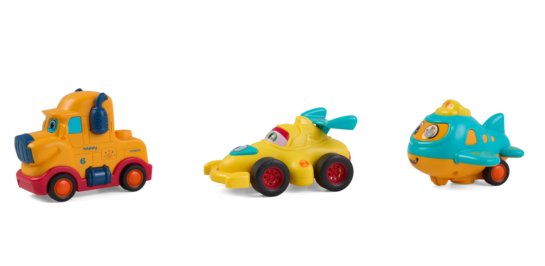MomKi SET 3 VEHICULE ACTIONATE PRIN INERTIE, DIVERSE MODELE SI CULORI, MOMKI899-17E - imagine 4