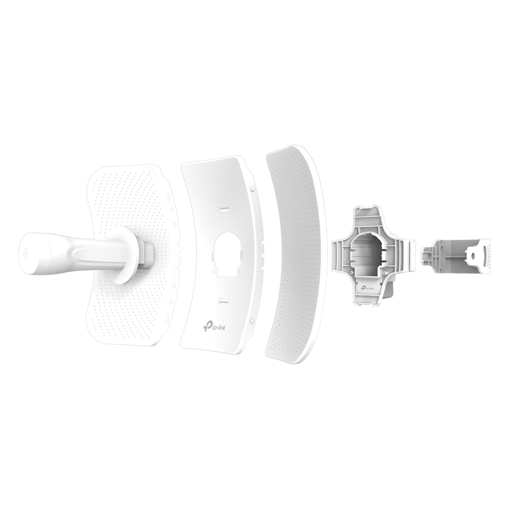 Tp-Link ACCESS POINT wireless exterior 150Mbps port 10/100Mbps, antena externa, pasiv PoE, CPE605 - imagine 2