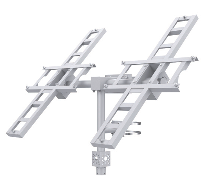 TP-LINK Suport dublu pentru panouri solare 2x VIGI 90W, din otel galvanizat, VIGI 180W SOLAR MOUNT