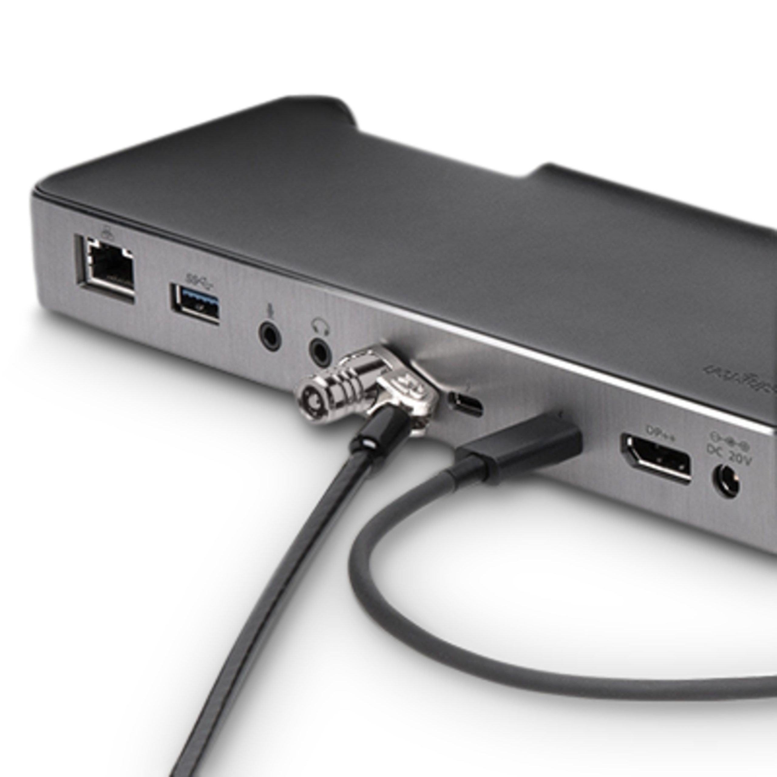 Kensington CABLU securitate pt. notebook slot Nano,cheie standard,conectare, K64448WW - imagine 5