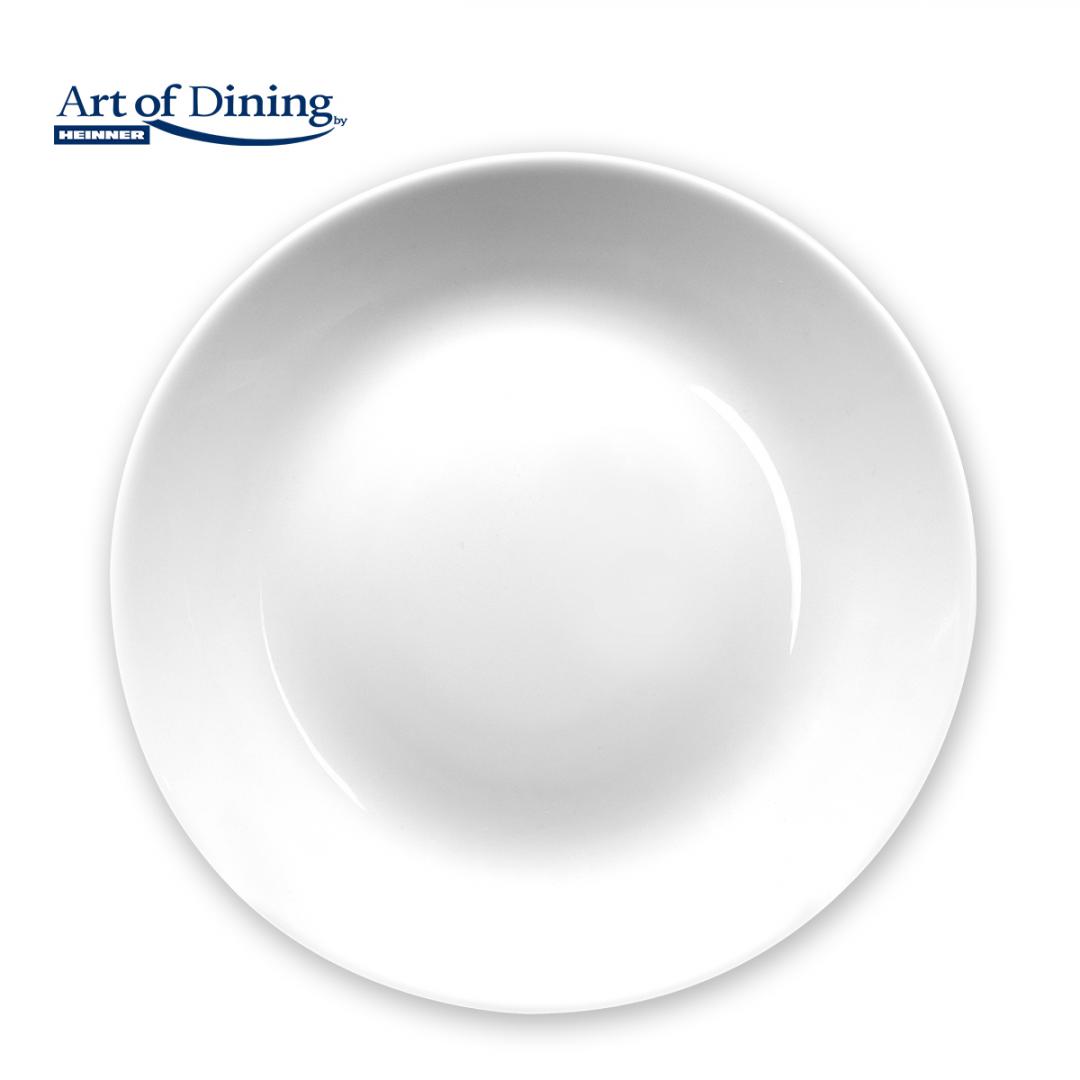 HEINNER SERVICIU MASA DIN OPAL ALB 19 PIESE, ARIANA, ART OF DINING, HR-AHL-19AR - imagine 4