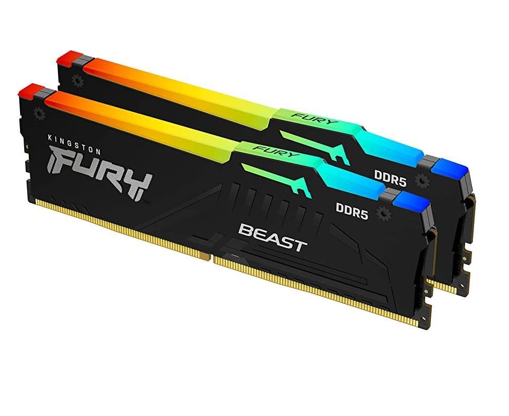 Kingston MEMORY DIMM 64GB DDR5-5600/KIT2, KF556C40BBAK2-64