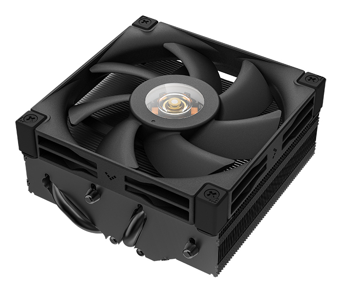 Deepcool COOLER AN400 BK skt. Intel si AMD, racire cu aer, vent. 92mm, 500 - 2950, R-AN400-BKWNMN-G