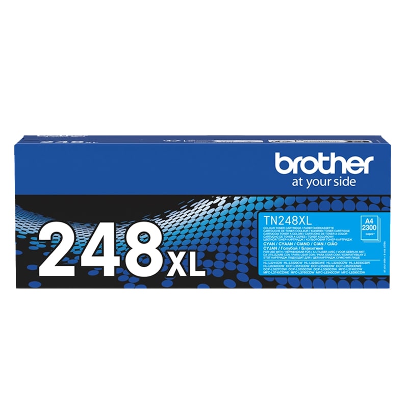 BROTHER Toner Original Cyan pentru, TN248XLC