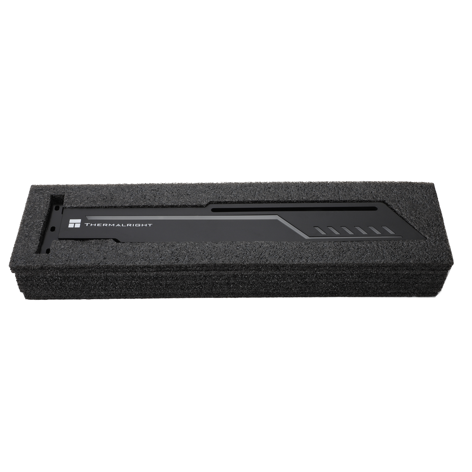 Thermalright SUPORT placa video, anti-sagging GPU, aluminiu + ABS, 266x347x8mm, TR-GCSF Argb - imagine 2