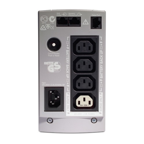 APC UPS Back-UPS CS, BK650EI - imagine 2