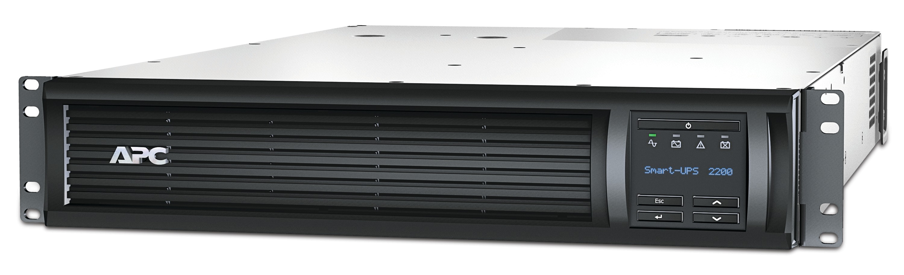 APC UPS, Smart-UPS SMT,Line Int. cu sinusoida pura cu mgmt,rack,2200VA/980W,AVR,IECx8, SMT2200RMI2UC