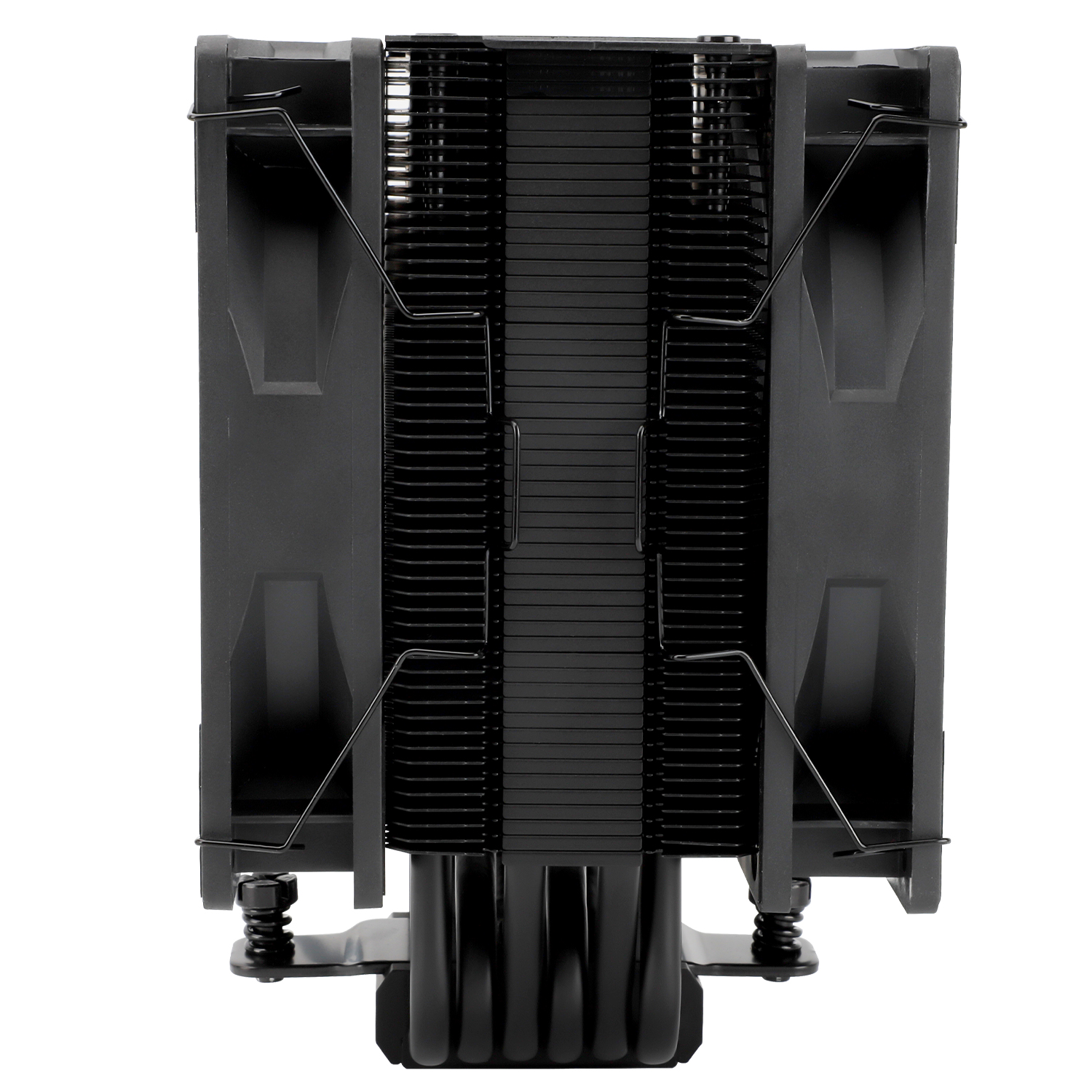 Thermalright COOLER skt. Intel si AMD, racire cu aer, vent. 2 x 120mm, Burst Assassin 120 EVO Dark - imagine 7