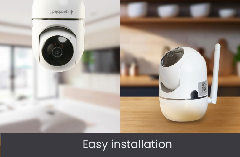 Gembird CAMERA IP, pt. interior, CMOS 2 Mpx, lentile 3.6mm, wi-fi, rezolutie FullHD, TSL-CAM-WRHD-02 - imagine 6