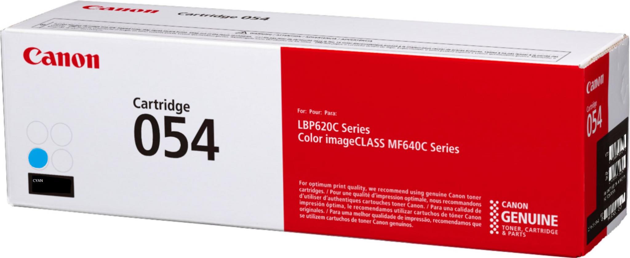 Canon Toner Original Cyan, CRG-054C pentru I-Sensys LBP-621|LBP-623|MF-641|MF-643|MF-645, 3023C002AA
