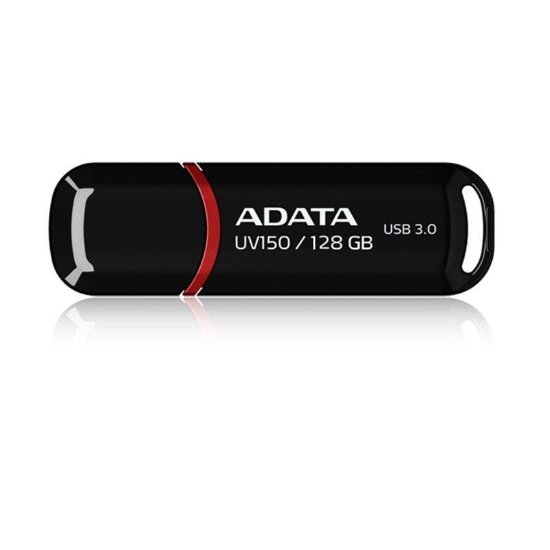 ADATA Memorie USB UV150 128 GB, USB 3.0, Negru, AUV150-128G-RBK