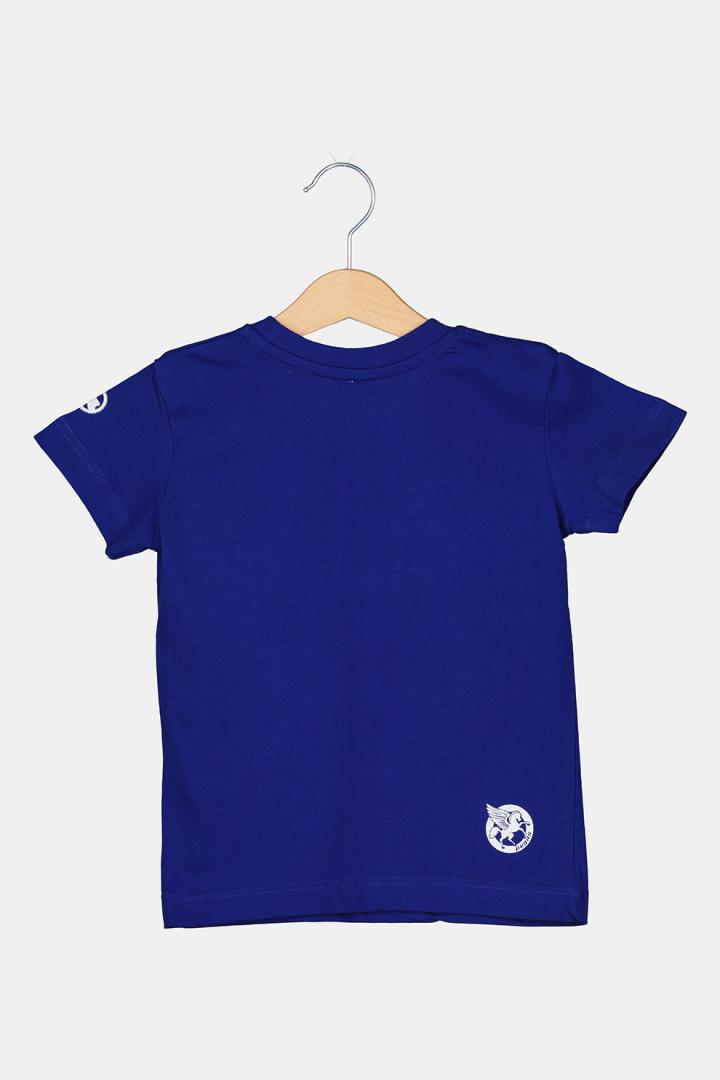 PEGAS TRICOU ROATA FAMILIE COPII ROYAL BLUE-4, PS2122-01-2-RF-4
