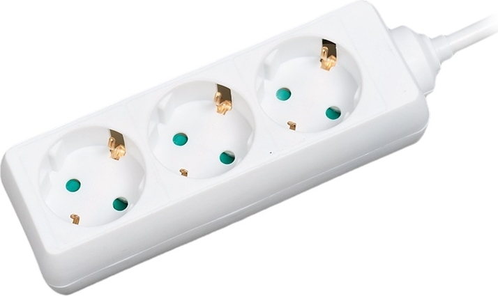 Logilink PRELUNGITOR, Schuko x 3, conectare prin Schuko (T), cablu 1.5 m, 16 A, protectie, LPS205