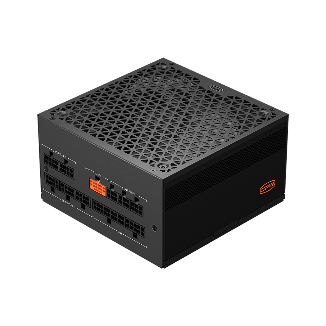 PCCOOLER Sursa "YN850", 850W, certificare 80 Plus Gold, modular, fan 135mm, negru, P5-YN850-G1F - imagine 3