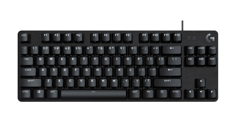 Logitech G413 TKL SE - BLACK - US INTL - USB- INTNL - TACTILE SWITCH, 920-010446