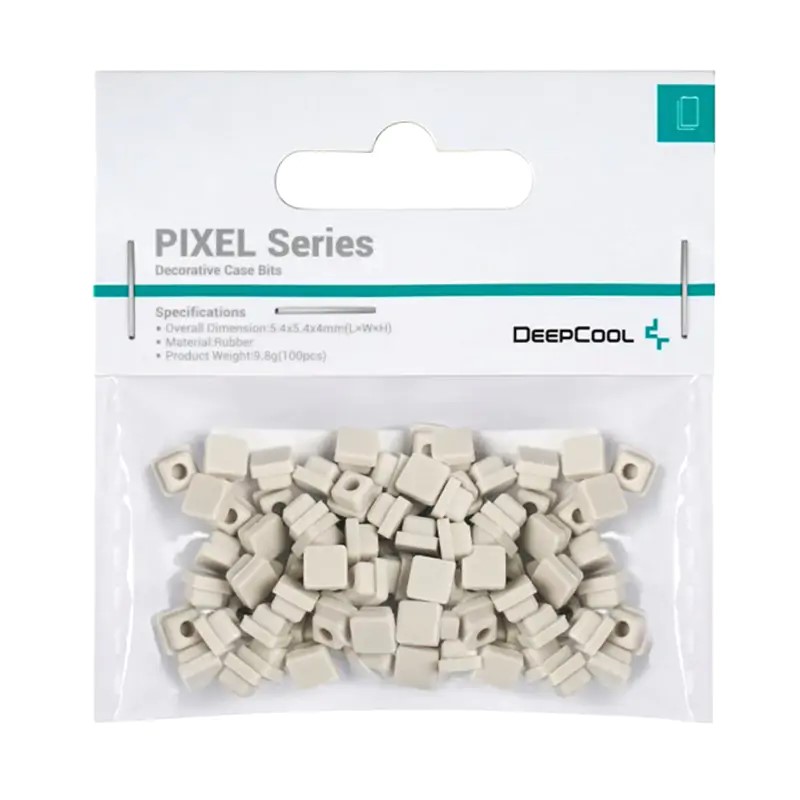 Deepcool Accesoriu decorativ pt. carcasa PIXEL GY, silicon, 5.4x5.4x4mm, pachet, R-PIXEL-GY100-G-1